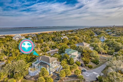 Deja Blue House in Bald Head Island