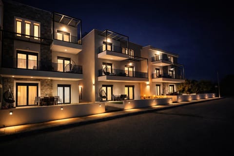 Property building, Night