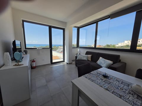 Living room, Photo of the whole room, Sea view