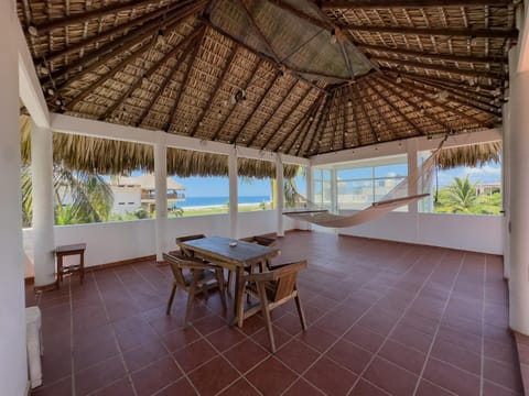 Patio, Day, Natural landscape, View (from property/room), Balcony/Terrace, Living room, Dining area, Sea view