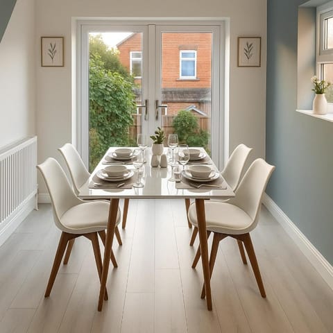 Modern 5 persons Home House in Northampton