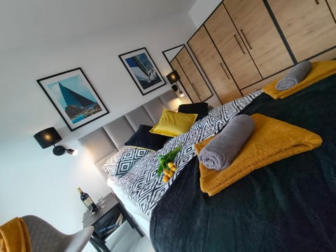 Cicha Przystań Apartament Regata Apartment in West Pomeranian Voivodeship, Poland