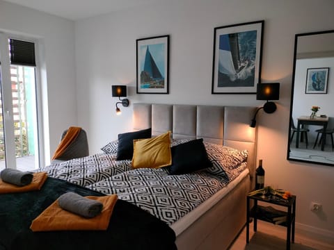 Cicha Przystań Apartament Regata Apartment in West Pomeranian Voivodeship, Poland