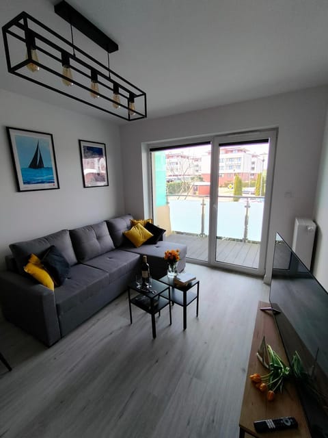 Cicha Przystań Apartament Regata Apartment in West Pomeranian Voivodeship, Poland