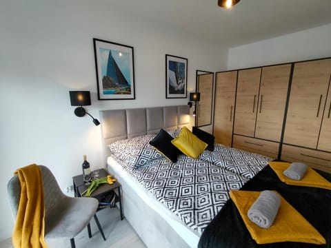 Cicha Przystań Apartament Regata Apartment in West Pomeranian Voivodeship, Poland