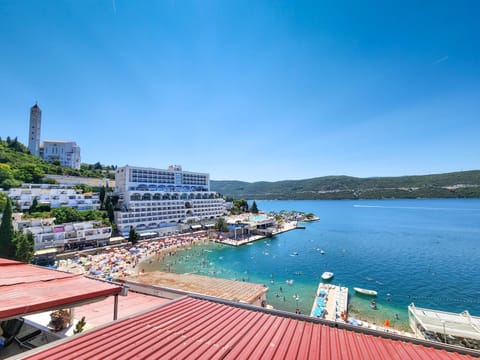 Beach, City view, Sea view