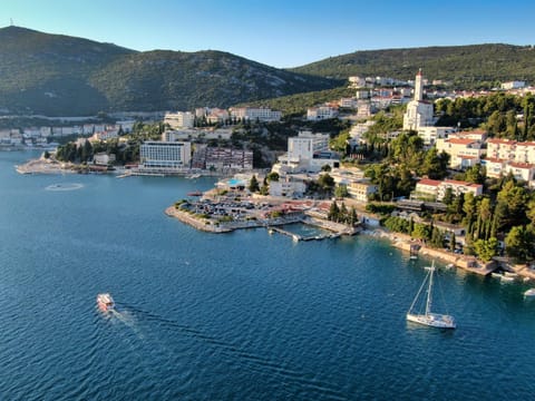 Bird's eye view, Beach, Sea view