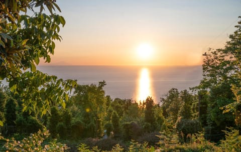 Day, Natural landscape, Sea view, Sunrise