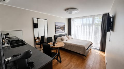 Living room, Bedroom