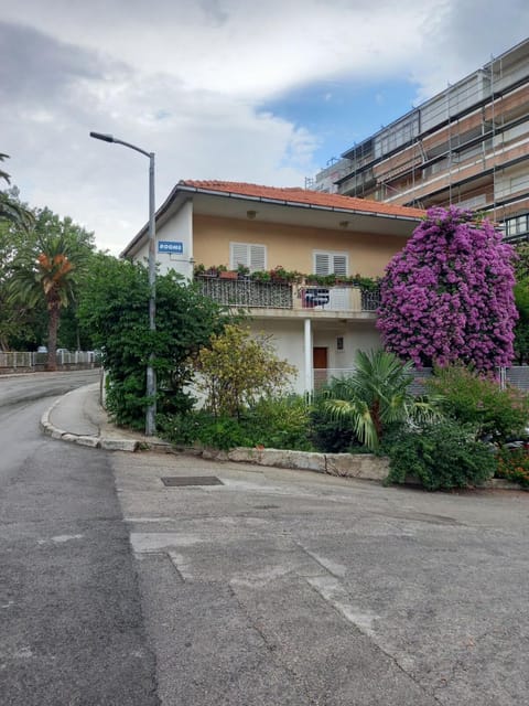 Property building, Patio