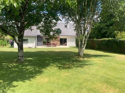 Property building, Natural landscape, Garden