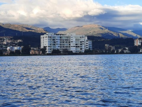 Property building, Nearby landmark, Day, Natural landscape, Lake view