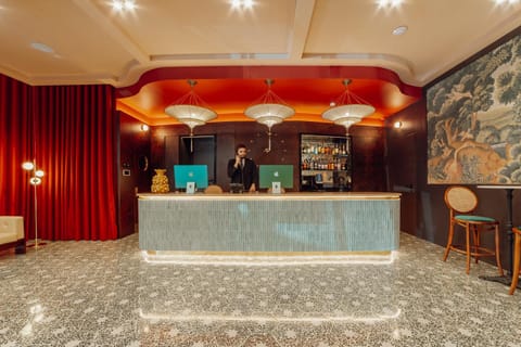 Lobby or reception, Lounge or bar