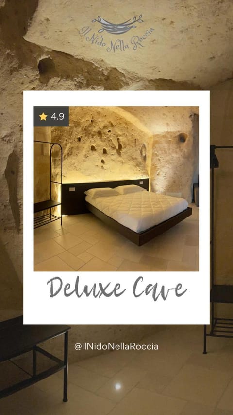 Bed, Text overlay