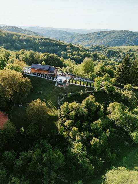 Natural landscape, Bird's eye view