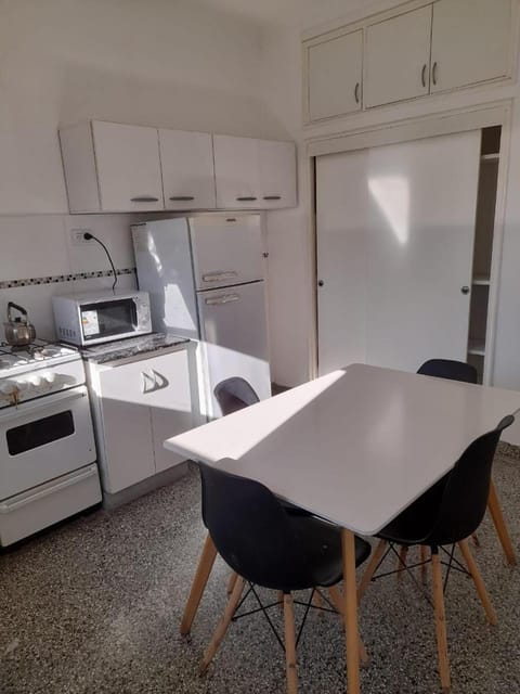 Property building, microwave, oven, kitchen