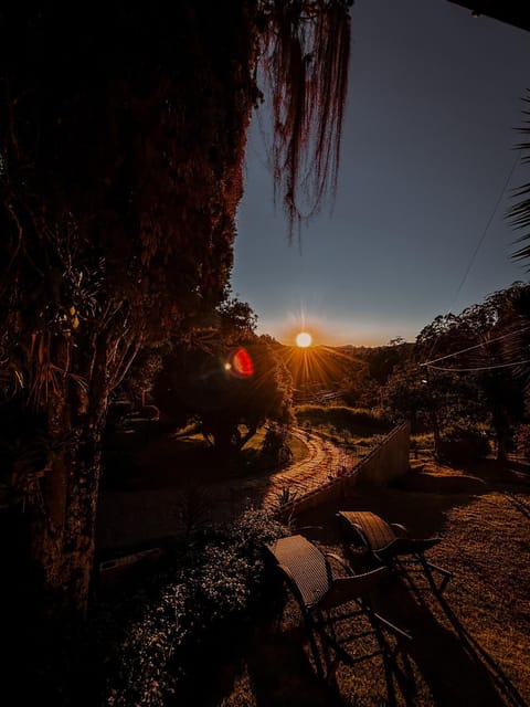 Natural landscape, Sunrise