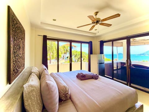 Bedroom, Sea view
