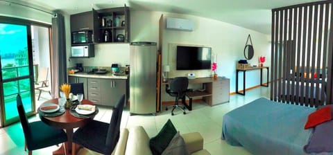 Apart Hotel London Praia de Icaraí, Vista Cristo Redentor Apartment in Niterói