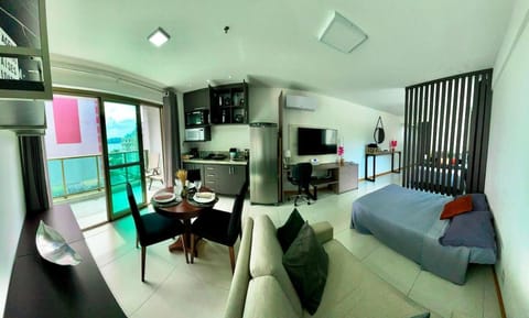 Apart Hotel London Praia de Icaraí, Vista Cristo Redentor Apartment in Niterói