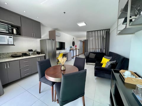 Apart Hotel London Praia de Icaraí, Vista Cristo Redentor Apartment in Niterói