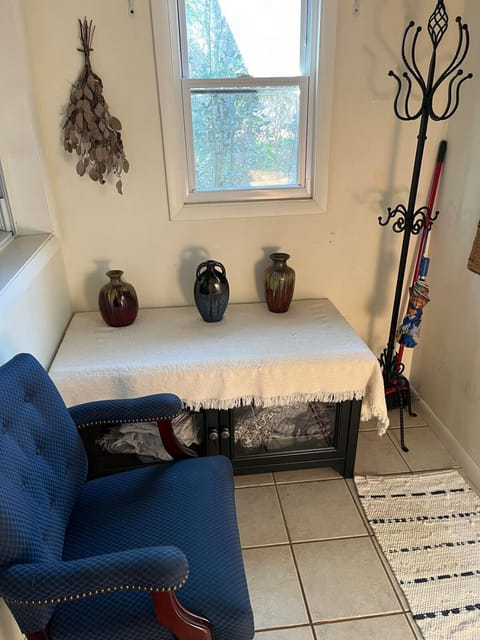 Private Green Cottage near downtown Apartment in Woodfin