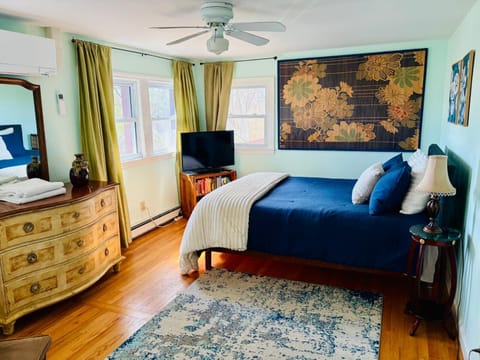 Private Green Cottage near downtown Apartment in Woodfin