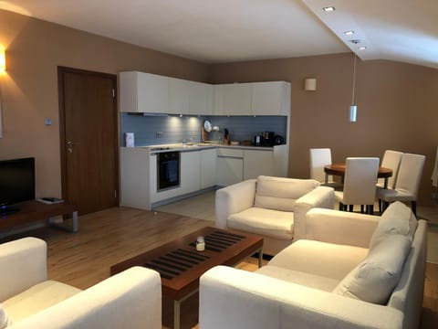TV and multimedia, Coffee/tea facilities, Kitchen or kitchenette, oven, stove