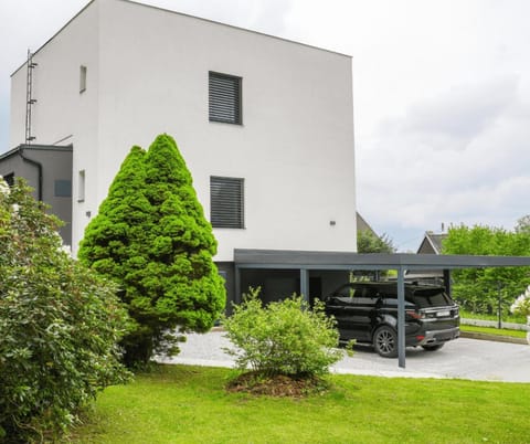 Property building, Garden