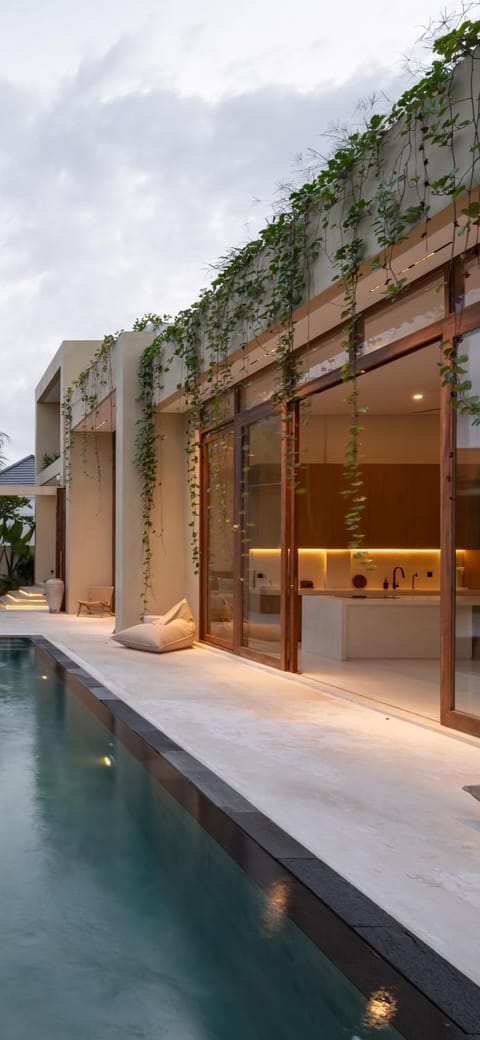 Property building, Pool view, Swimming pool