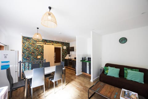 Property building, Living room