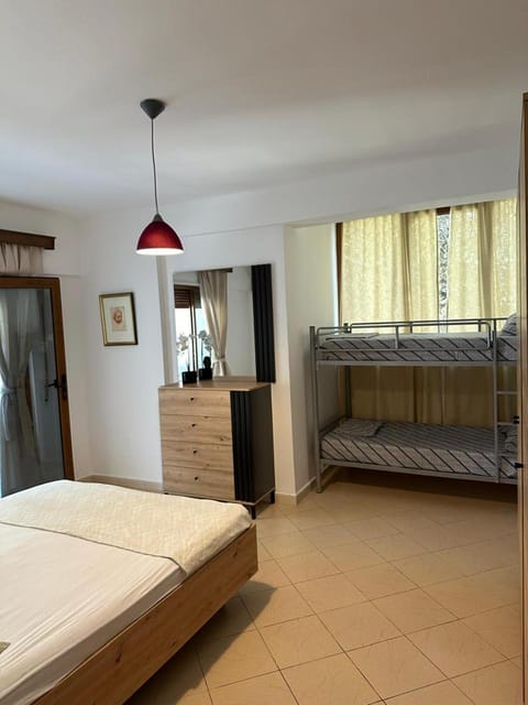 Bed, Photo of the whole room, Bedroom, bunk bed
