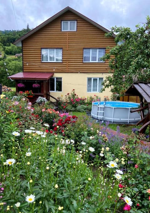 Property building, Garden view