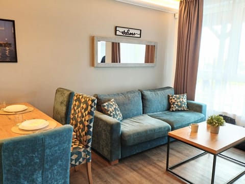 Apartament Holiday Haven Apartment in West Pomeranian Voivodeship, Poland