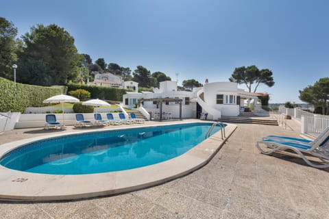 Property building, Living room, Swimming pool