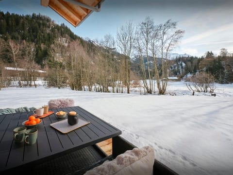 Day, Natural landscape, Winter, Mountain view