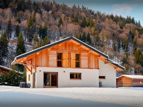 Property building, Day, Natural landscape, Winter, Mountain view