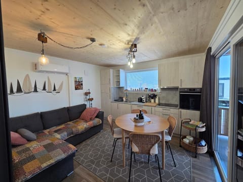 Kitchen or kitchenette, Living room, Seating area, Dining area, internet, pet friendly, stove, kitchen, air conditioner