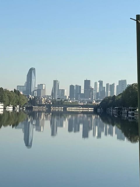La cabine du capitaine Cabin in Saint-Cloud