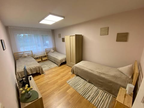 3 kambarių butas pirmame aukšte Apartment in Lithuania