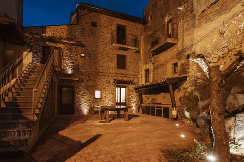 Property building, Night