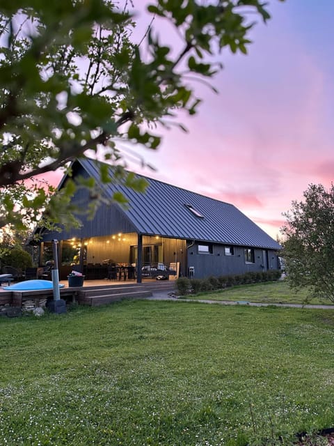 Garden, Sunset