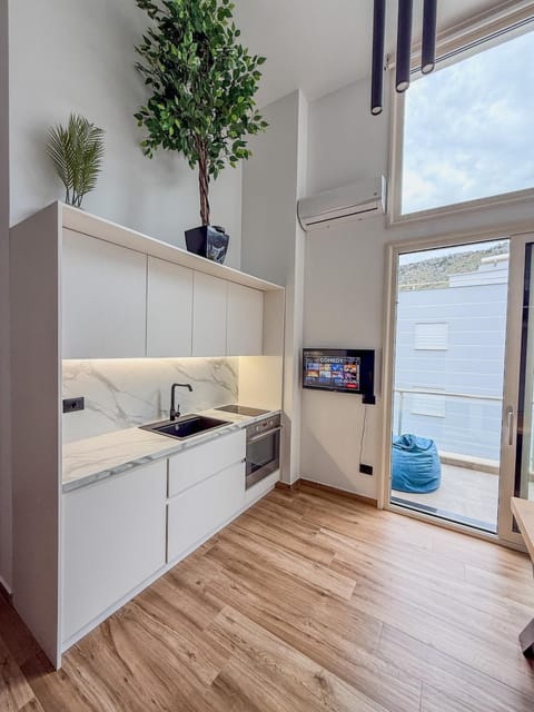 Kitchen or kitchenette, minibar, oven, pet friendly, stove