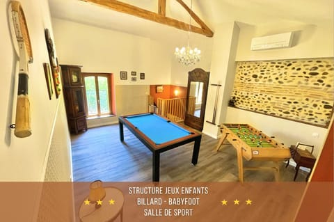 Billiard, Game Room