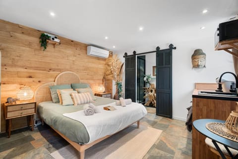 Samadhi - Gite avec jardin et spa House in Toulon