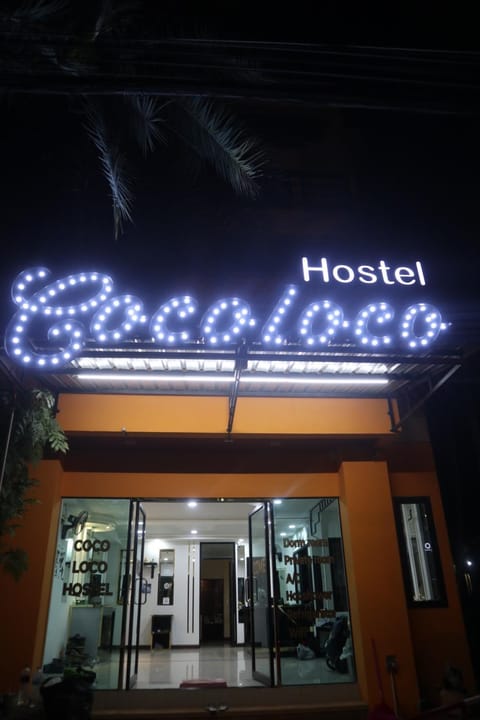 Property building, Night, Logo/Certificate/Sign, Text overlay