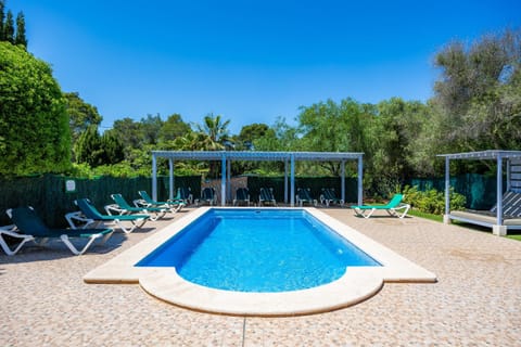 Property building, Living room, Swimming pool