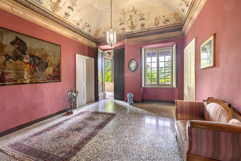 Property building, Living room