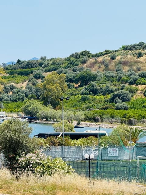 Luxury villa by the port House in Argolis, Greece