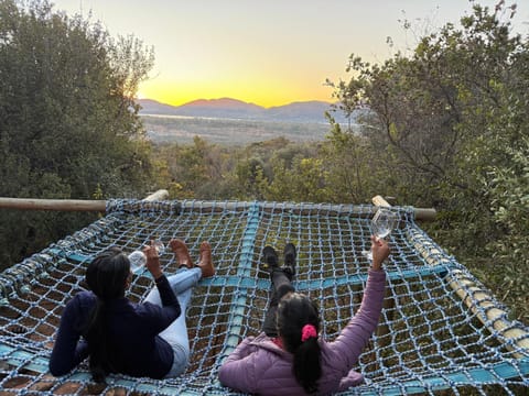 People, Natural landscape, Mountain view, Sunset, group of guests